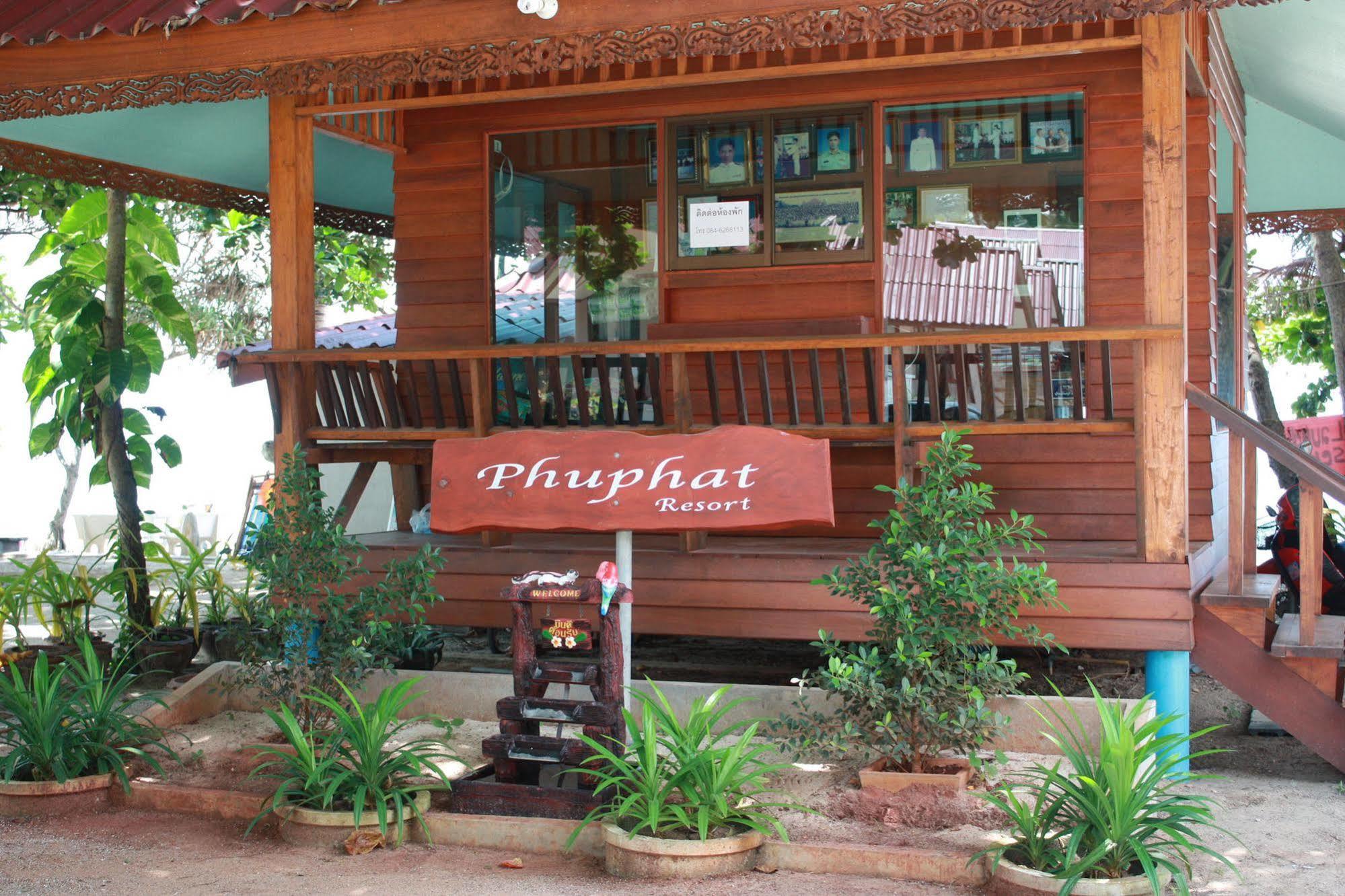 Phuphat Beach Resort Khanom Exteriör bild